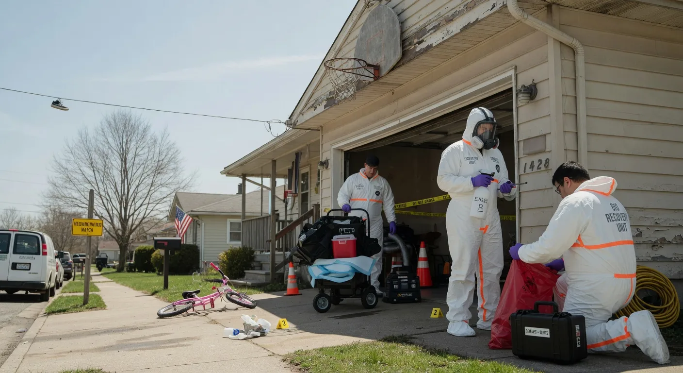 Biohazard Cleanup in Garrison, MN near me